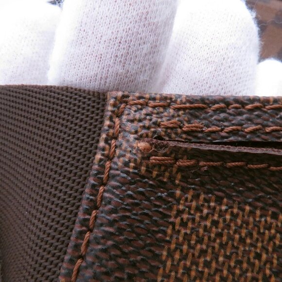 LOUIS VUITTON Geronimos Damier Ebene Canvas Brown N51994 - Picture 6 of 13